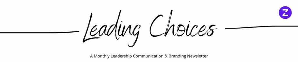 Leading Choices Banner