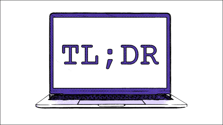 tldr written communication email cover image