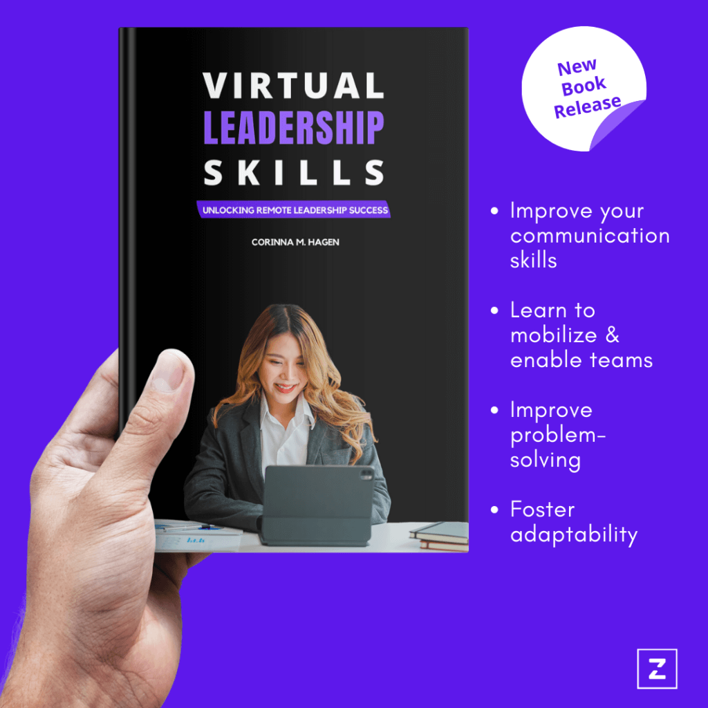 Remote Leadership Skills Book Teaser "Virtual Leadership Skills"