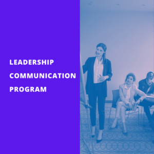 leadership communication program product image