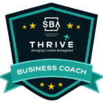 SBA THRIVE Business Coach Badge