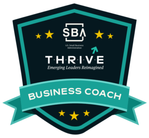 SBA THRIVE Business Coach Badge