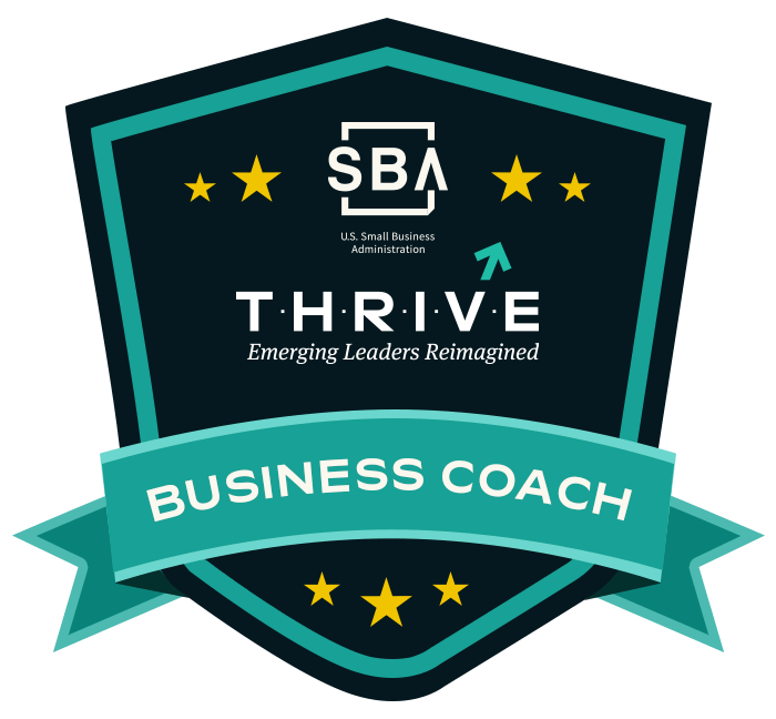 SBA THRIVE Business Coach Badge
