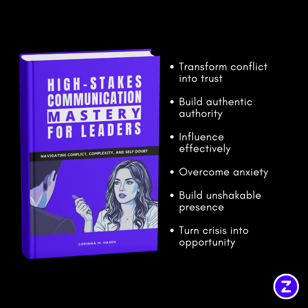 High-Stakes Communication Book Release Teaser Leadership Communication Coaching