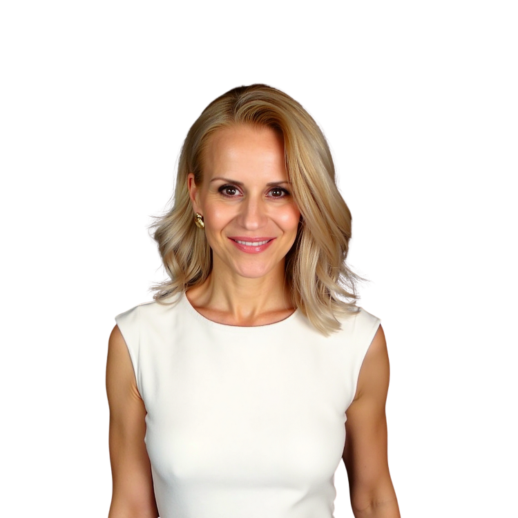 CMH upper - white dress transparent background