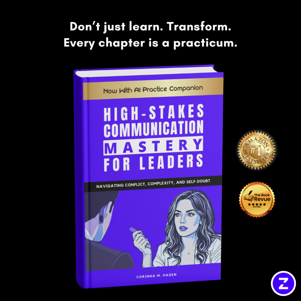 High-Stakes Communication Leadership Book Release Teaser Leadership Communication Coaching