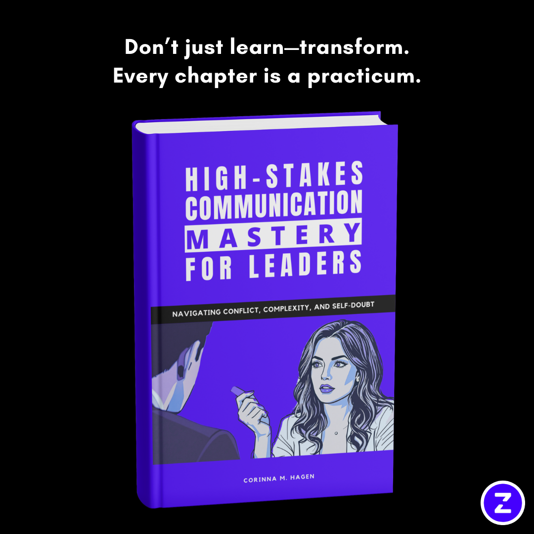 High-Stakes Communication Leadership Book Release Teaser Leadership Communication Coaching