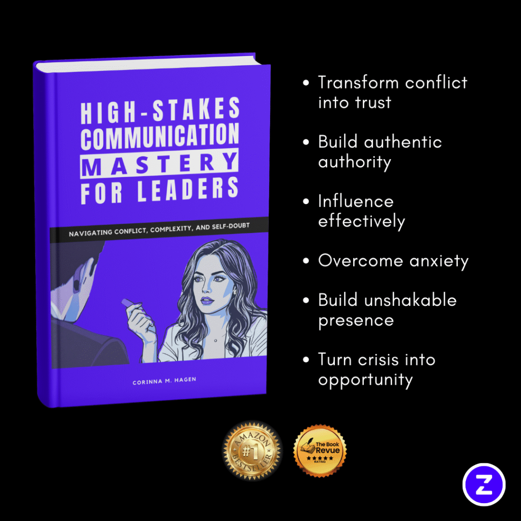 High-Stakes Communication Leadership Book Release Teaser Leadership Communication Coaching