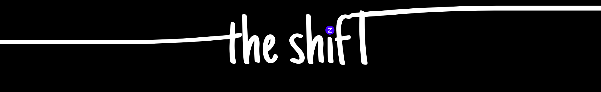 Leader/Shift The SHIFT logo leadership coaching podcast