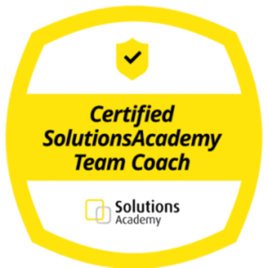 Solution Focus Certified Team Coach