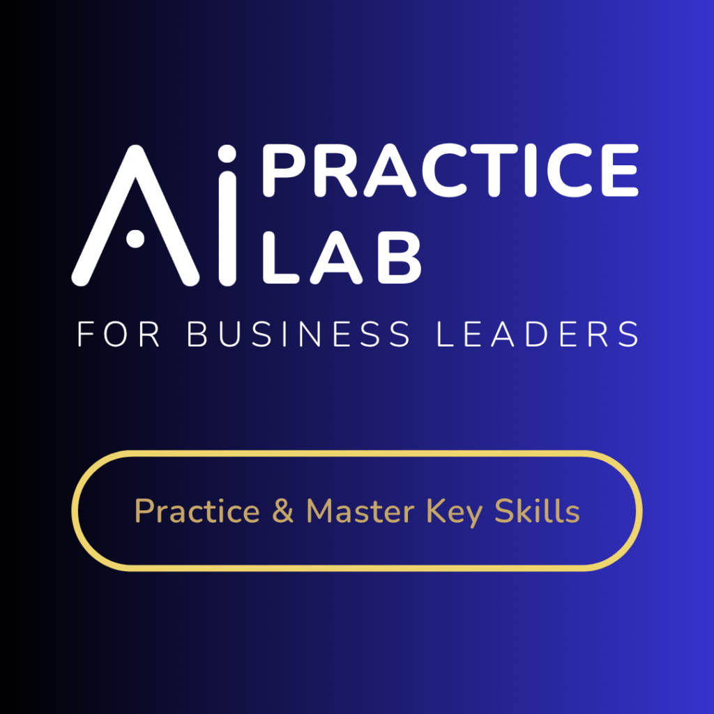 AI Leadership Practice Lab