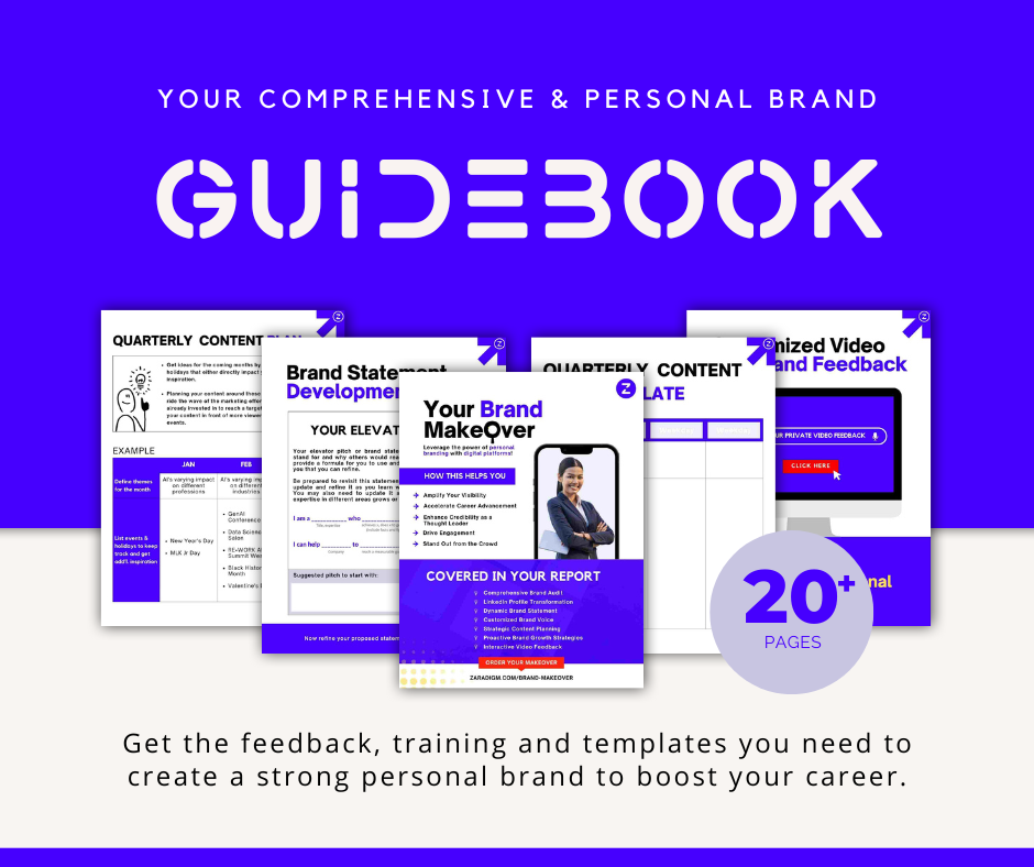 Brand Makeover Package Overview