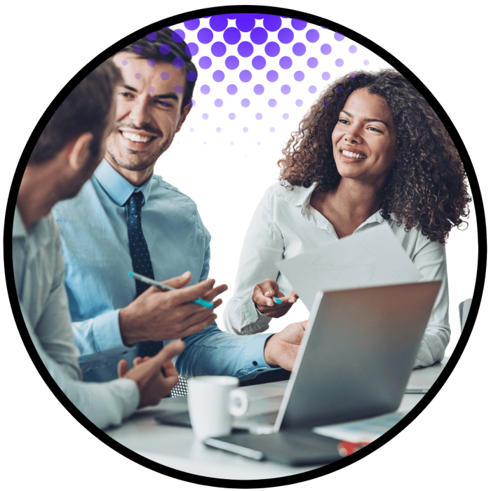 Team Big dots IN leadership communication coaching executive presentation consulting homepage